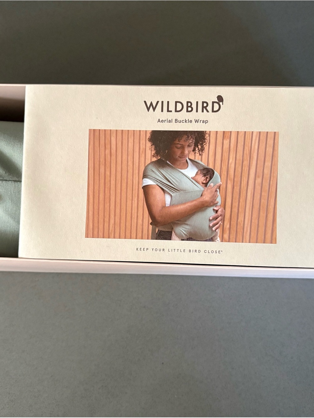 Wildbird Ariel Buckle Wrap L-4XL in Acadian